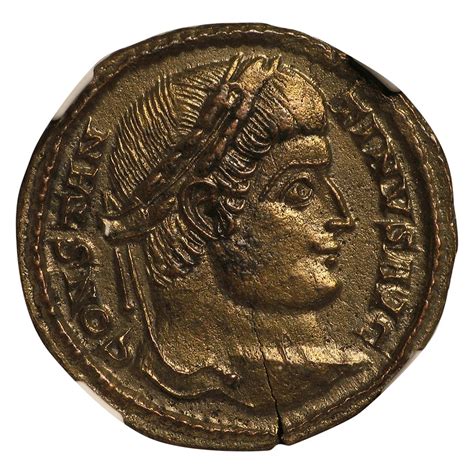 emperor constantine coin.